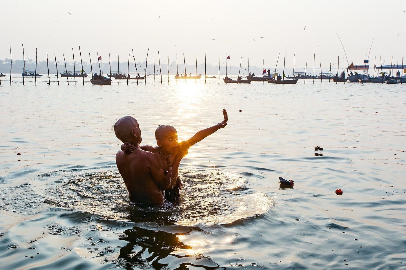 Kumbh photograph by Himanshu Khagta